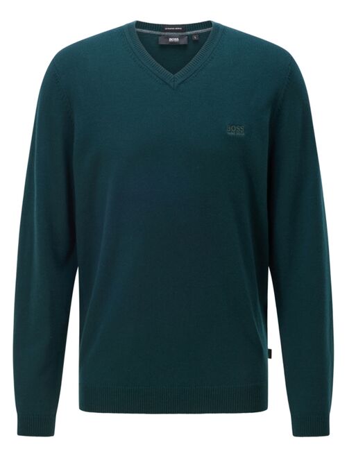 Hugo Boss BOSS Men's Regular-Fit V-Neck Sweater