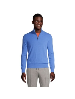 Cashmere Quarter-Zip Sweater