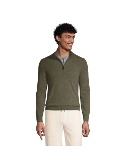 Cashmere Quarter-Zip Sweater