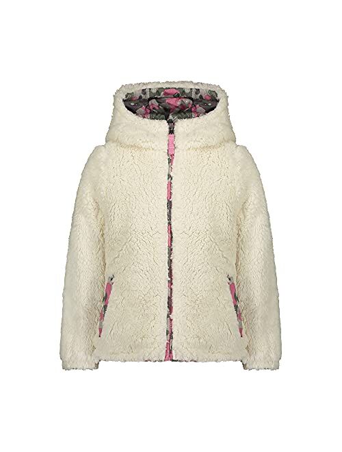 LONDON FOG Girls' Midweight Fleece Lined Jacket