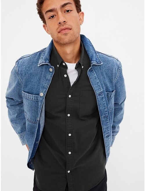 Gap Oxford Shirt in Standard Fit