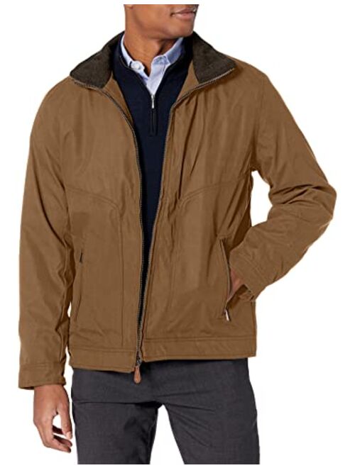 LONDON FOG Men's Microfiber Jacket