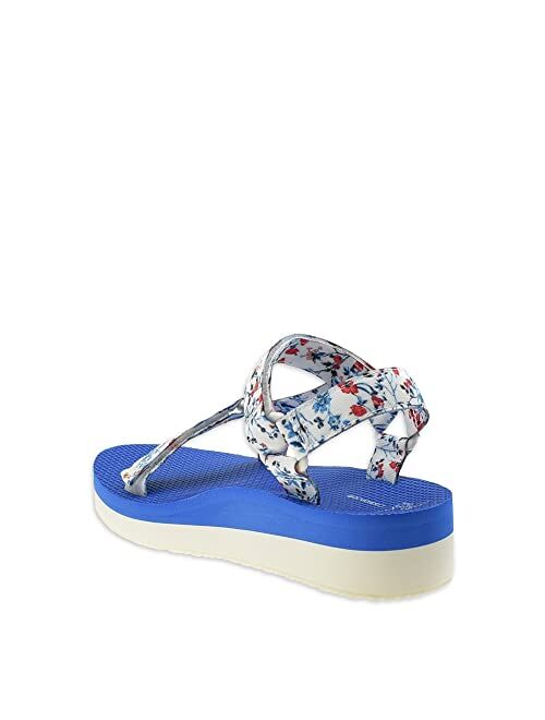 Time and Tru Women's Platform Nature Sandal