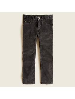 Boys' corduroy pant in stretch fit