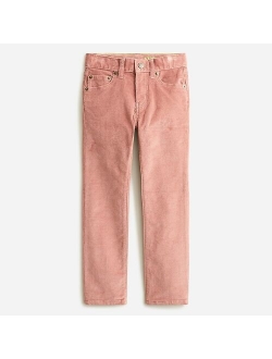 Boys' corduroy pant in stretch fit