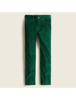 Boys' corduroy pant in stretch fit