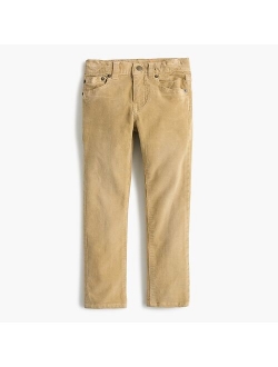 Boys' corduroy pant in stretch fit