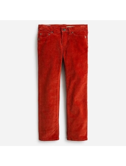 Boys' corduroy pant in stretch fit