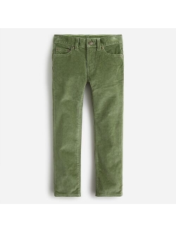 Boys' corduroy pant in stretch fit