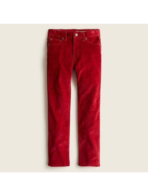 J.Crew Boys' corduroy pant in stretch fit