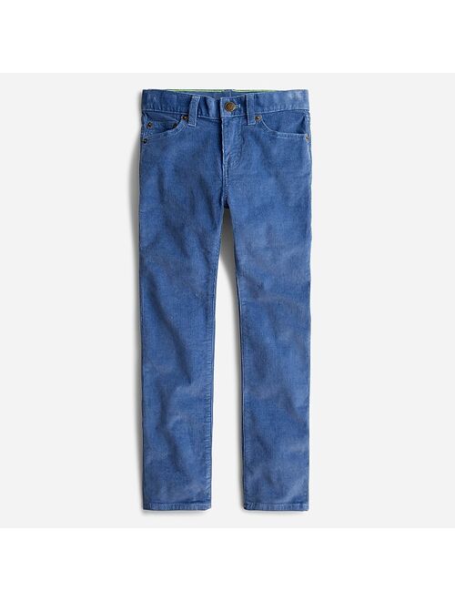 J.Crew Boys' corduroy pant in stretch fit