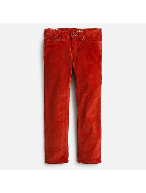 J.Crew Boys' corduroy pant in stretch fit