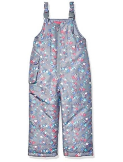 Girls' Classic Snow Bib Ski Snowsuit