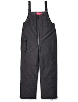 Girls' Classic Snow Bib Ski Snowsuit