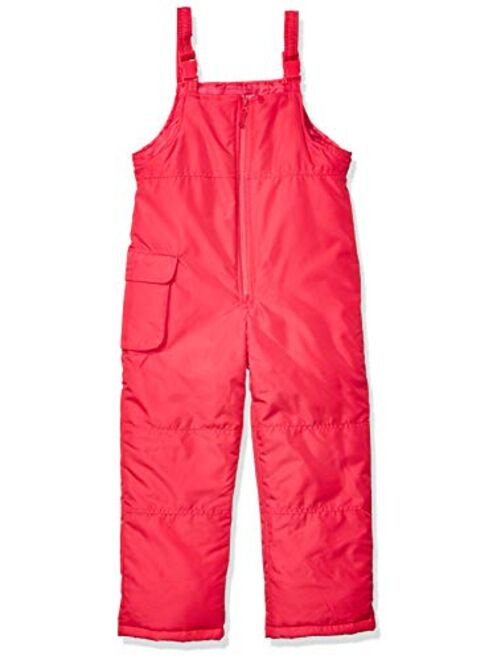 LONDON FOG Girls' Classic Snow Bib Ski Snowsuit