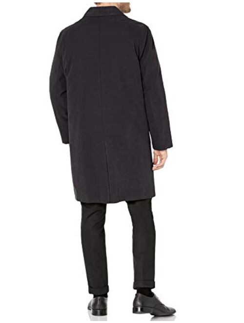 LONDON FOG Men's Durham Rain Coat with Zip-Out Body