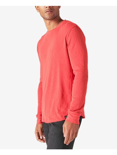 Lucky Brand Men's Thermal Crew