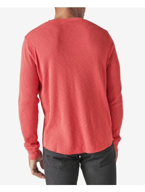 Lucky Brand Men's Thermal Crew