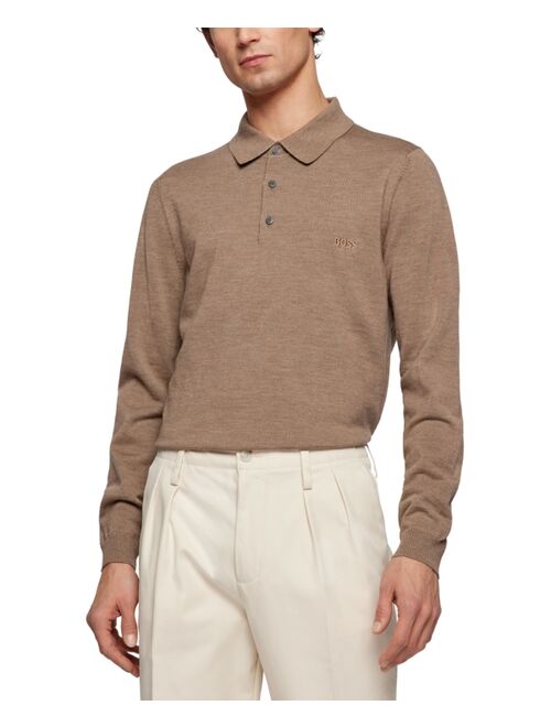 Hugo Boss BOSS Men's Merino Slim-Fit Sweater