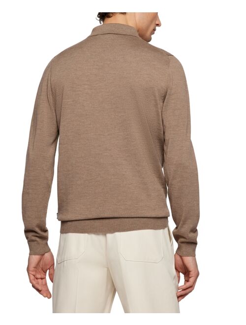 Hugo Boss BOSS Men's Merino Slim-Fit Sweater