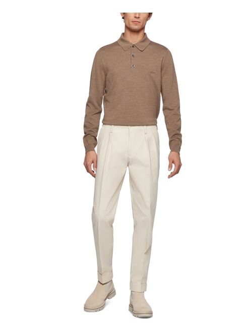 Hugo Boss BOSS Men's Merino Slim-Fit Sweater