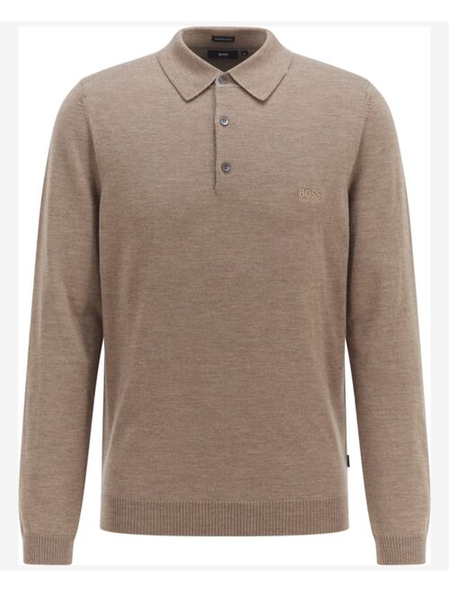 Hugo Boss BOSS Men's Merino Slim-Fit Sweater