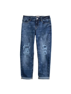 Girls 6-20 SO Favorite Girlfriend Jeans in Regular & Plus