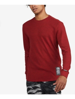 Ecko Unltd Men's Solid Stunner Thermal Sweater