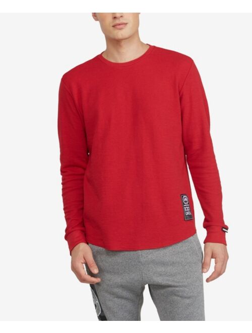 Ecko Unltd Men's Solid Stunner Thermal Sweater