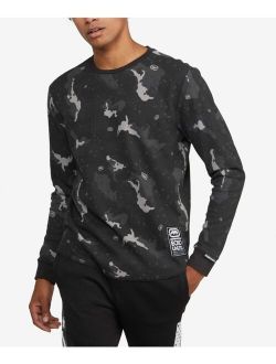 Ecko Unltd Men's All Over Print Stunner Thermal Sweater