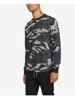 Ecko Unltd Men's All Over Print Stunner Thermal Sweater