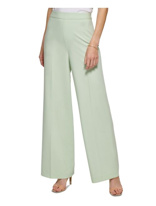 DKNY Women's Wide Leg Pants