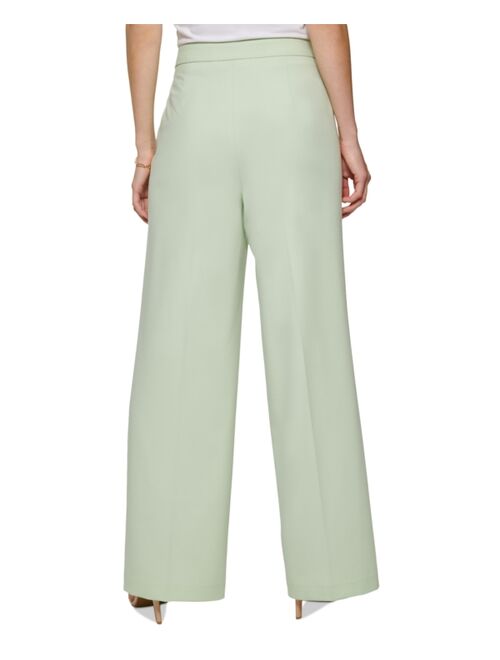 DKNY Women's Wide Leg Pants