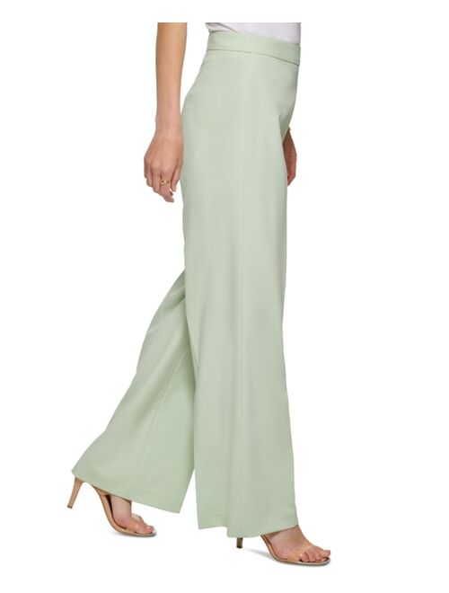 DKNY Women's Wide Leg Pants