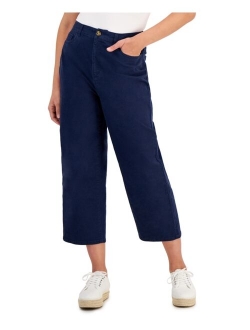 Style & Co Women's Wide-Leg Cropped Pants, Created for Macy's