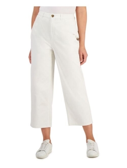 Style & Co Women's Wide-Leg Cropped Pants, Created for Macy's