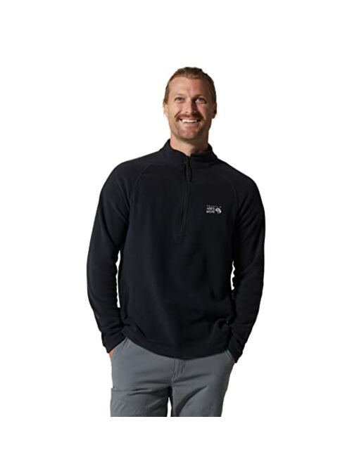 Mountain Hardwear Men's Polartec Microfleece 1/4 Zip