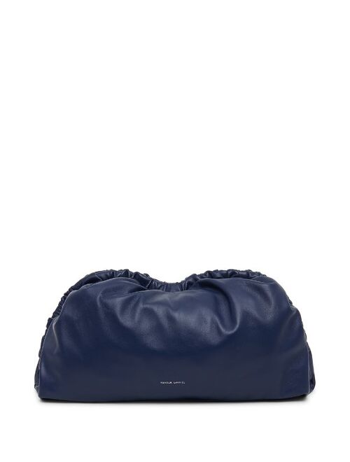 Mansur Gavriel Cloud leather clutch bag