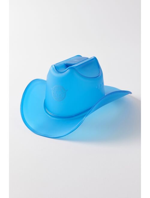 Urban outfitters Neon Cowboys Light-Up Cowboy Hat