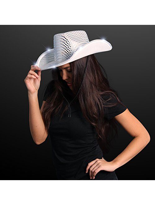 FlashingBlinkyLights womens Cowboy Hats