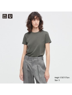 U Crew Neck Short-Sleeve T-Shirt