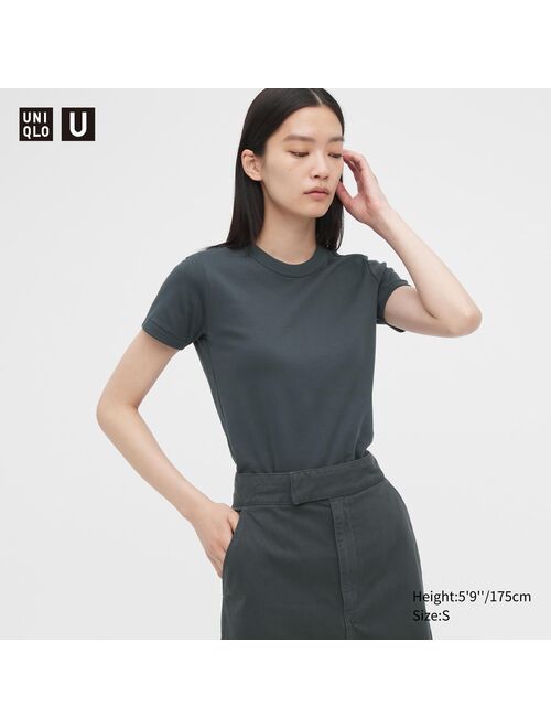 Uniqlo U Crew Neck Short-Sleeve T-Shirt