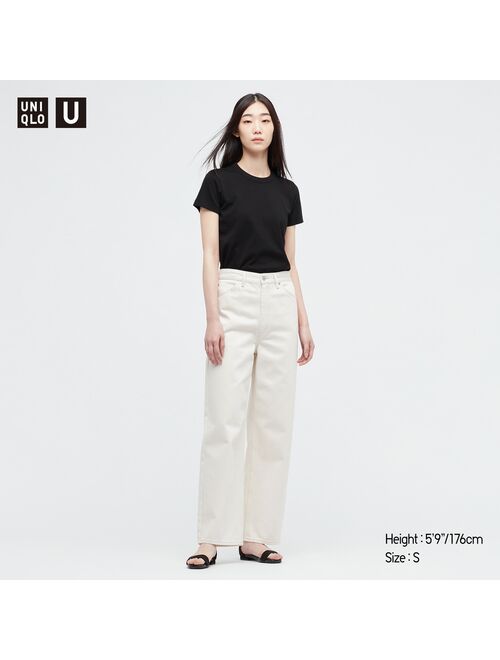 Uniqlo U Crew Neck Short-Sleeve T-Shirt