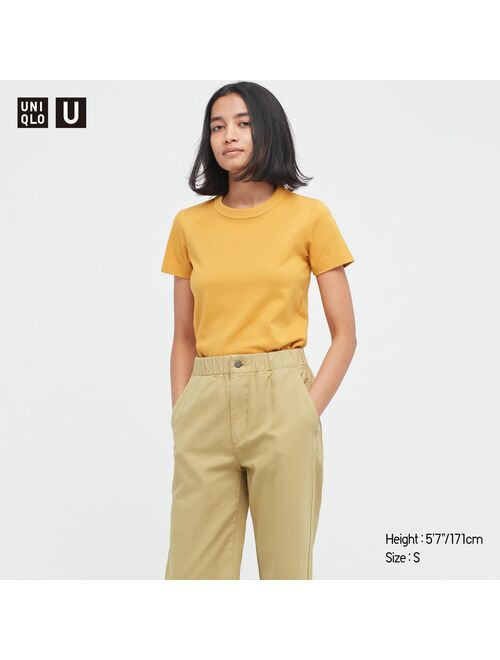 Uniqlo U Crew Neck Short-Sleeve T-Shirt