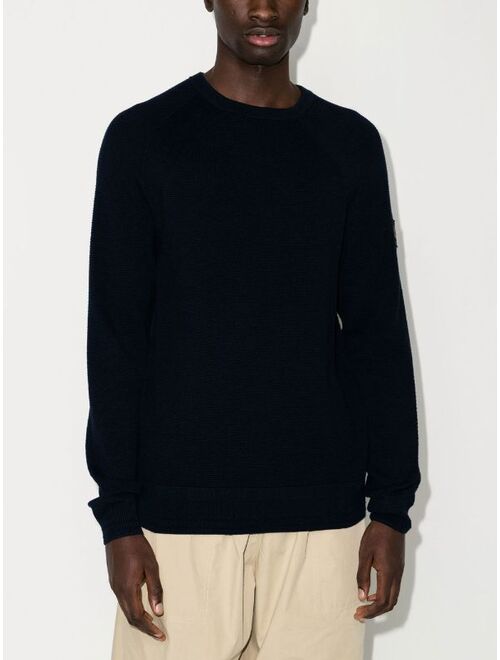 Belstaff crew neck jumper