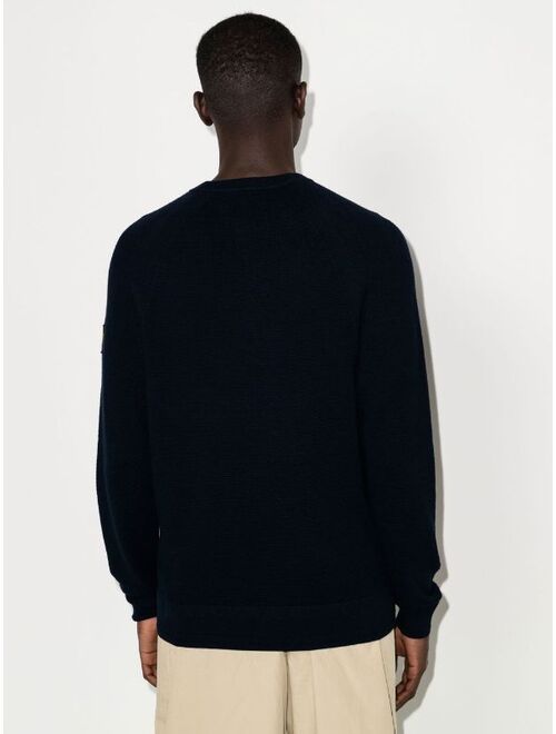 Belstaff crew neck jumper