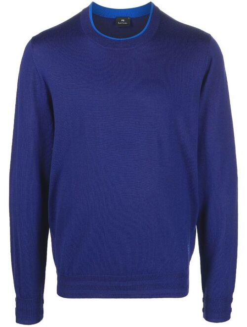 PS Paul Smith crew-neck pullover jumper