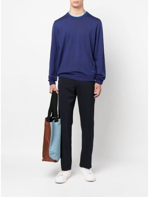 PS Paul Smith crew-neck pullover jumper