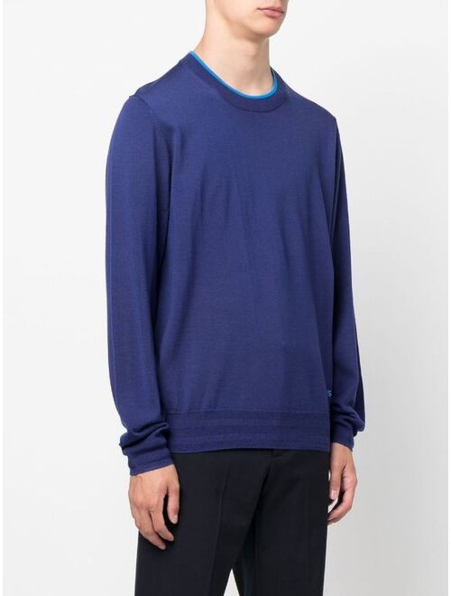 PS Paul Smith crew-neck pullover jumper