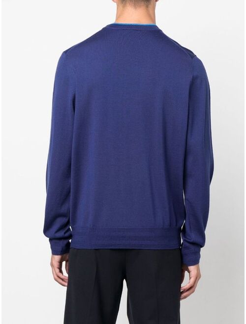 PS Paul Smith crew-neck pullover jumper